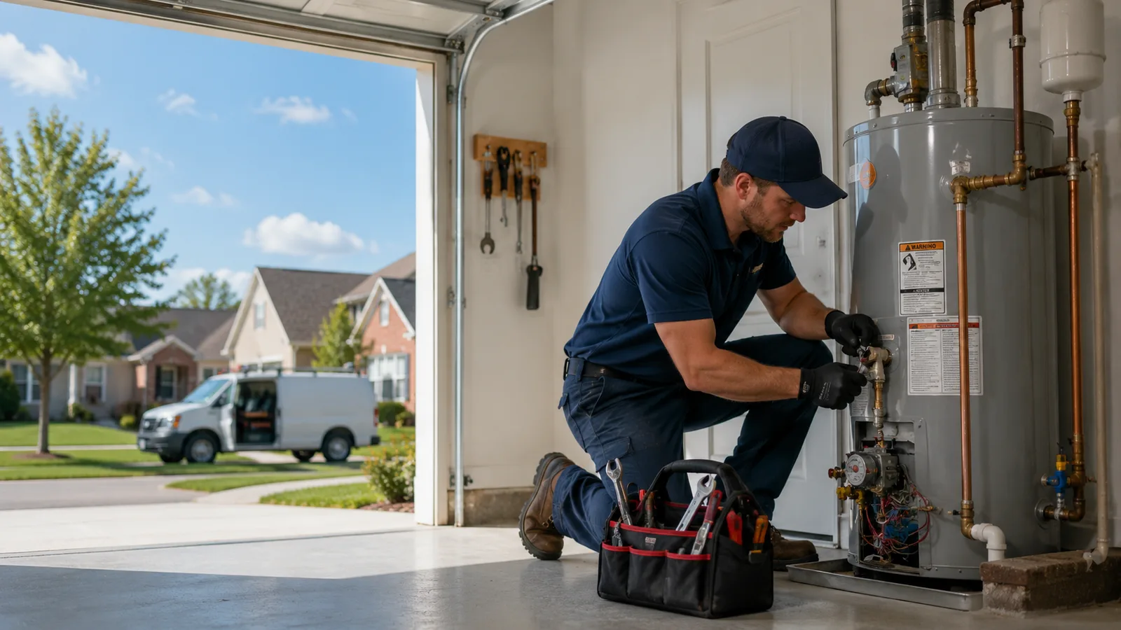 Trusted Water Heater Repair Professionals in Richfield, OH